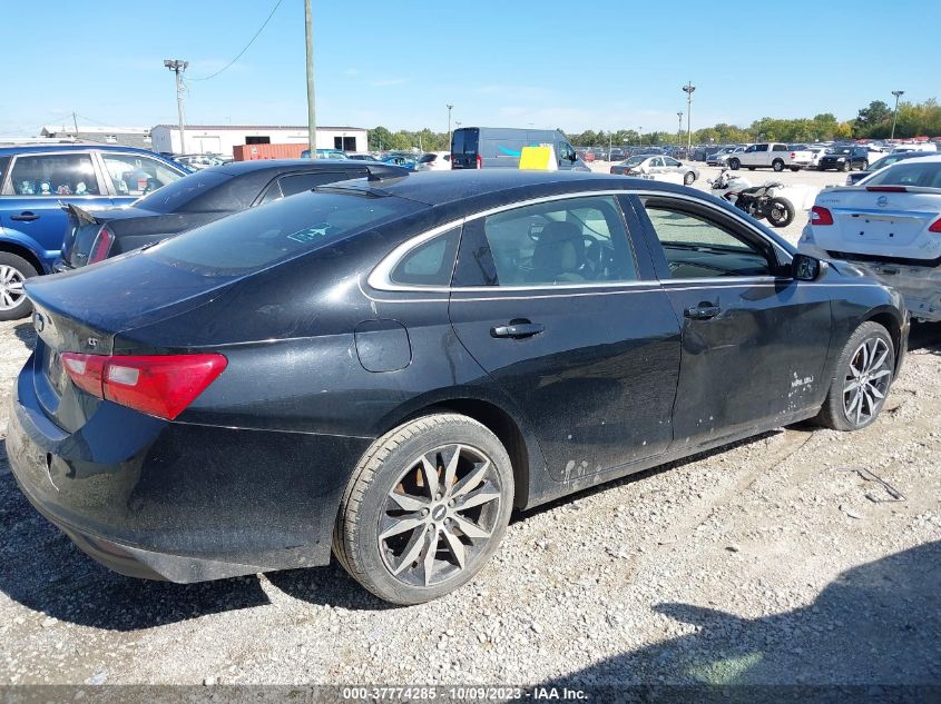 2017 CHEVROLET MALIBU LT - 1G1ZE5ST7HF274584