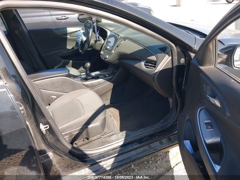 2017 CHEVROLET MALIBU LT - 1G1ZE5ST7HF274584