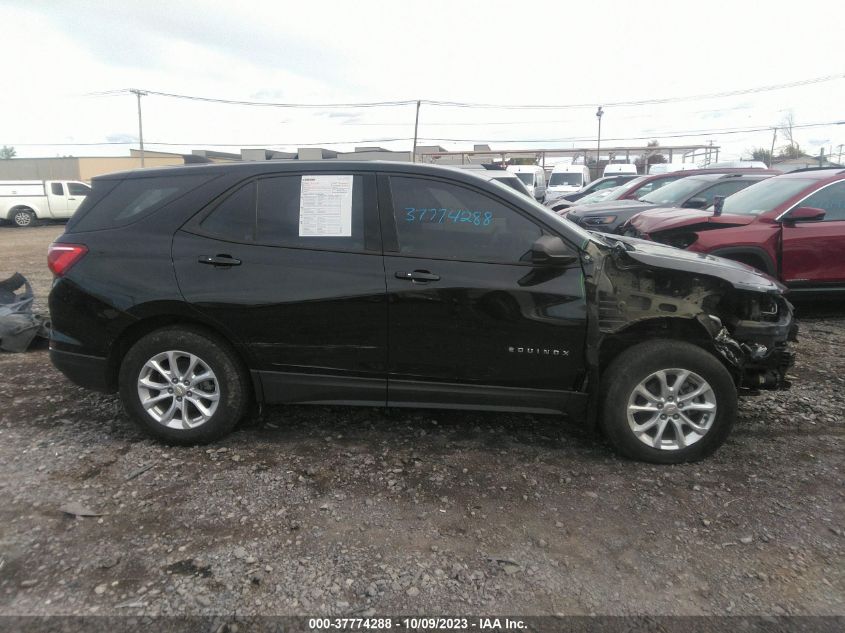 2018 CHEVROLET EQUINOX LS - 3GNAXREVXJL316512