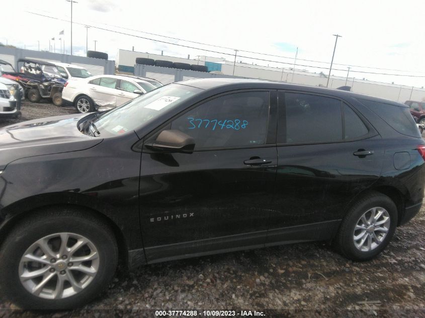 2018 CHEVROLET EQUINOX LS - 3GNAXREVXJL316512