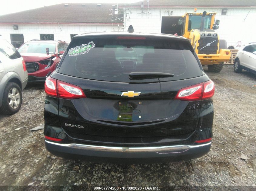 2018 CHEVROLET EQUINOX LS - 3GNAXREVXJL316512