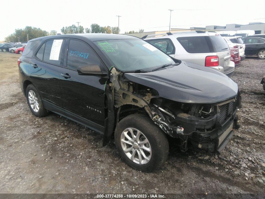 2018 CHEVROLET EQUINOX LS - 3GNAXREVXJL316512