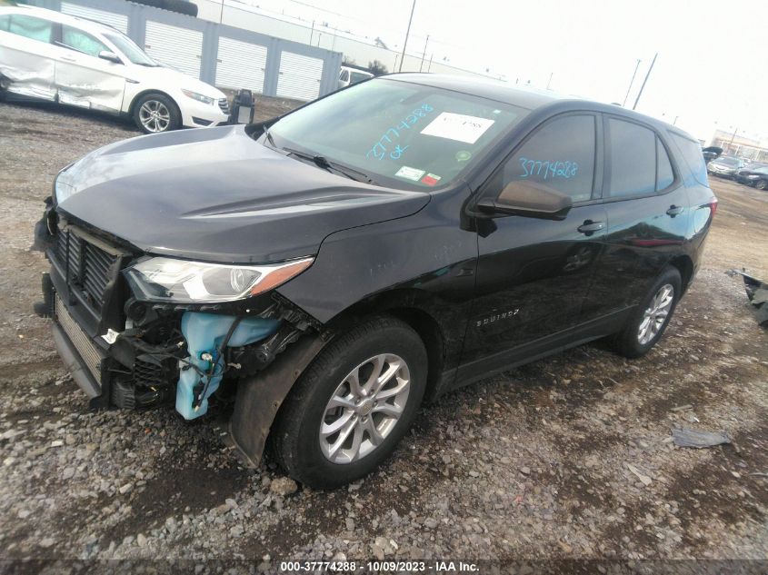 2018 CHEVROLET EQUINOX LS - 3GNAXREVXJL316512