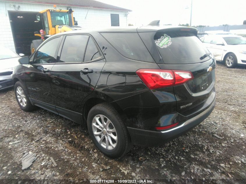 2018 CHEVROLET EQUINOX LS - 3GNAXREVXJL316512