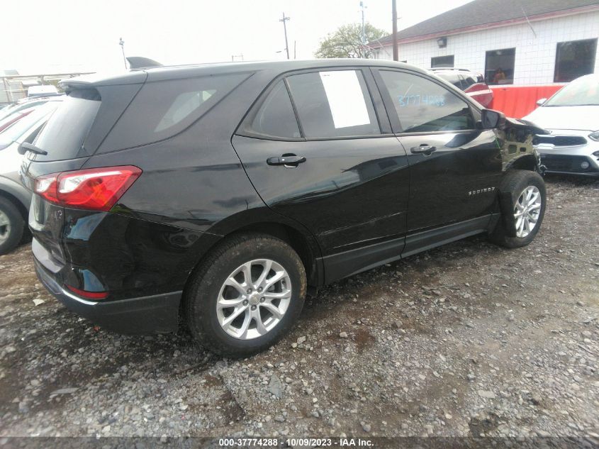 2018 CHEVROLET EQUINOX LS - 3GNAXREVXJL316512