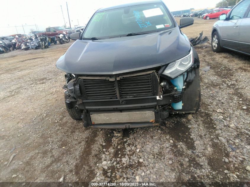 2018 CHEVROLET EQUINOX LS - 3GNAXREVXJL316512