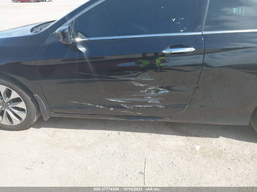 2013 HONDA ACCORD CPE LX-S 1HGCT1B36DA021972