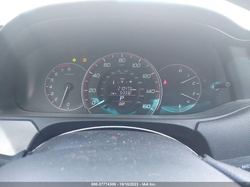 2013 HONDA ACCORD CPE LX-S 1HGCT1B36DA021972