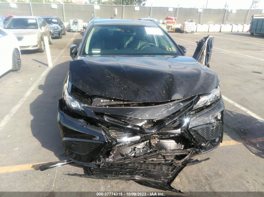 2023 TOYOTA CAMRY SE/SE NIGHTSHADE - 4T1G11AK9PU183172
