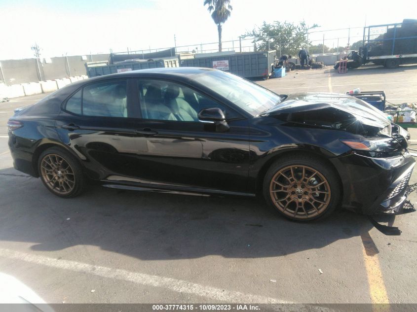 2023 TOYOTA CAMRY SE/SE NIGHTSHADE - 4T1G11AK9PU183172