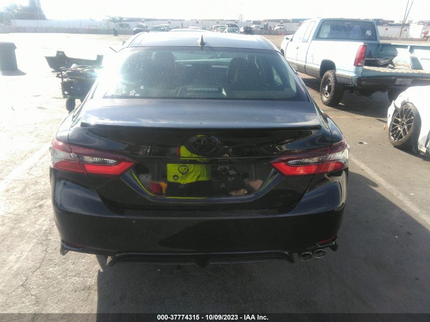 2023 TOYOTA CAMRY SE/SE NIGHTSHADE - 4T1G11AK9PU183172