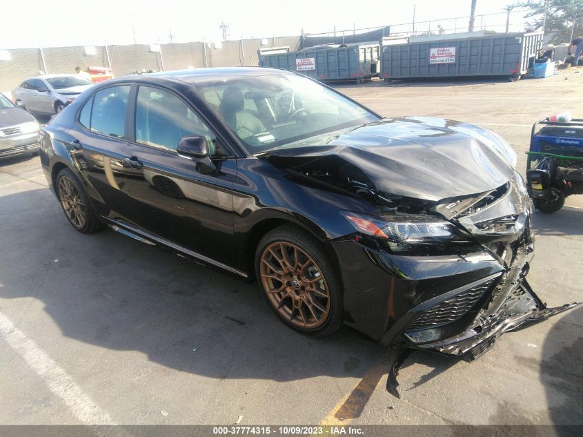 2023 TOYOTA CAMRY SE/SE NIGHTSHADE - 4T1G11AK9PU183172