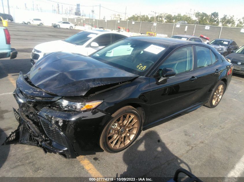 2023 TOYOTA CAMRY SE/SE NIGHTSHADE - 4T1G11AK9PU183172