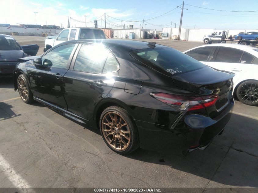 2023 TOYOTA CAMRY SE/SE NIGHTSHADE - 4T1G11AK9PU183172