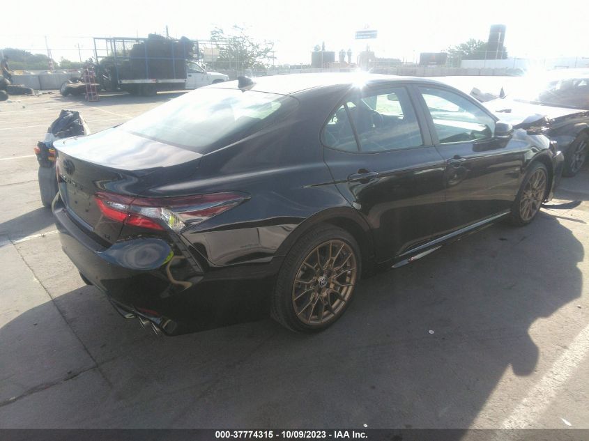 2023 TOYOTA CAMRY SE/SE NIGHTSHADE - 4T1G11AK9PU183172