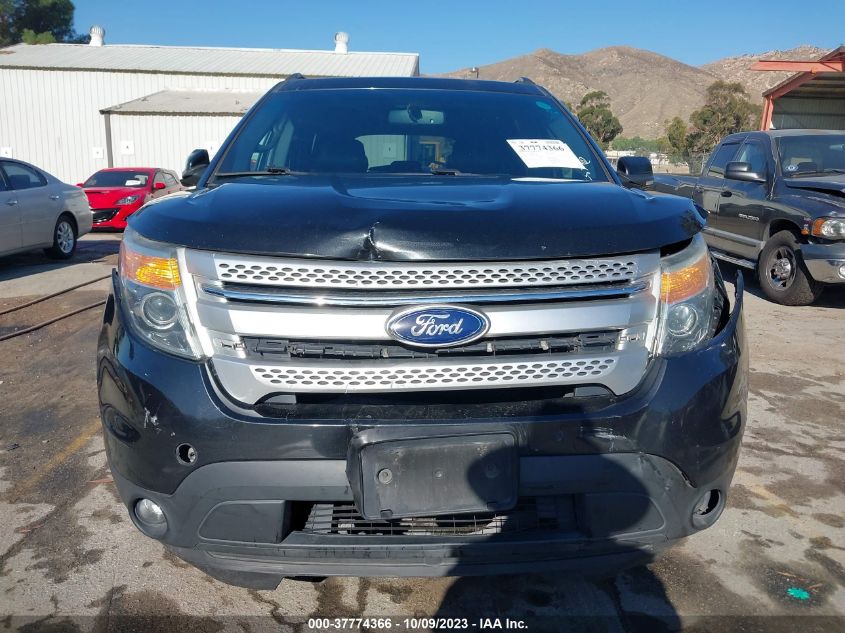 2015 FORD EXPLORER XLT - 1FM5K7D87FGC47696
