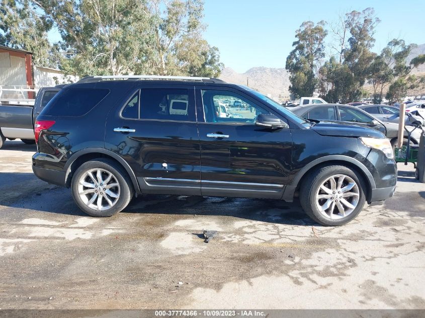 2015 FORD EXPLORER XLT - 1FM5K7D87FGC47696