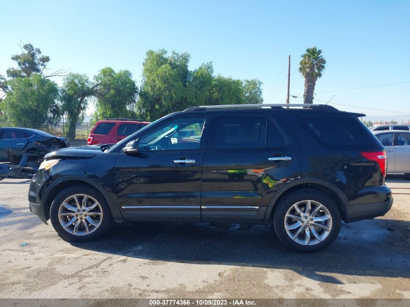 2015 FORD EXPLORER XLT - 1FM5K7D87FGC47696
