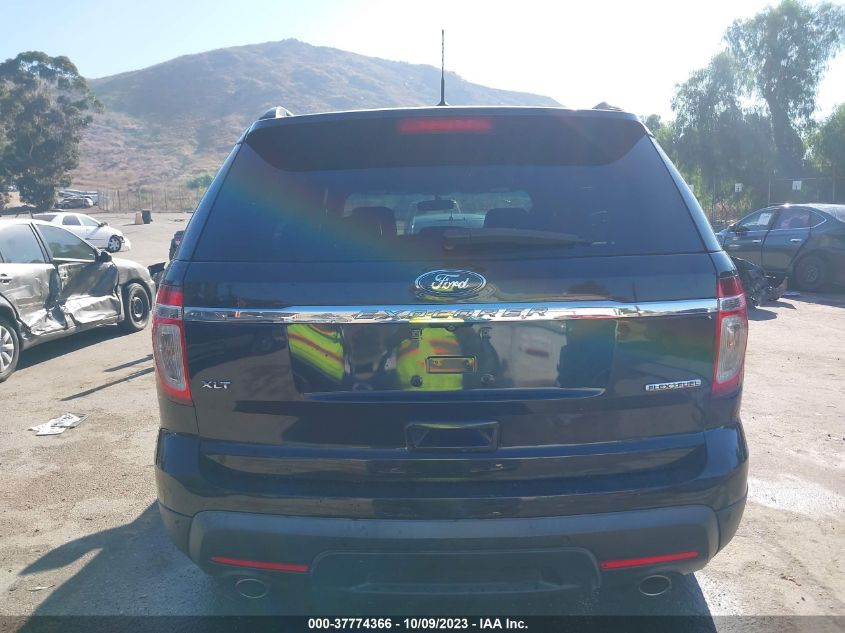2015 FORD EXPLORER XLT - 1FM5K7D87FGC47696