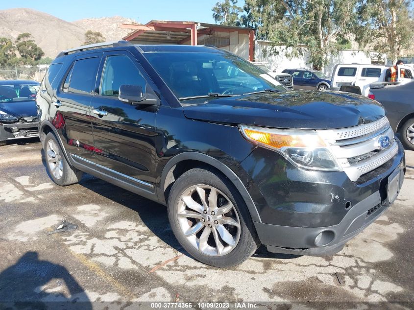 2015 FORD EXPLORER XLT - 1FM5K7D87FGC47696