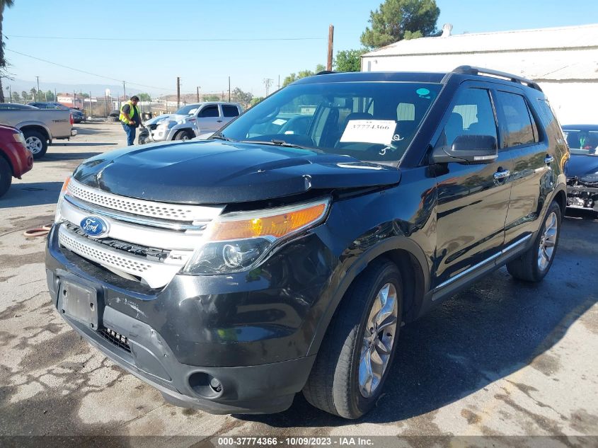 2015 FORD EXPLORER XLT - 1FM5K7D87FGC47696