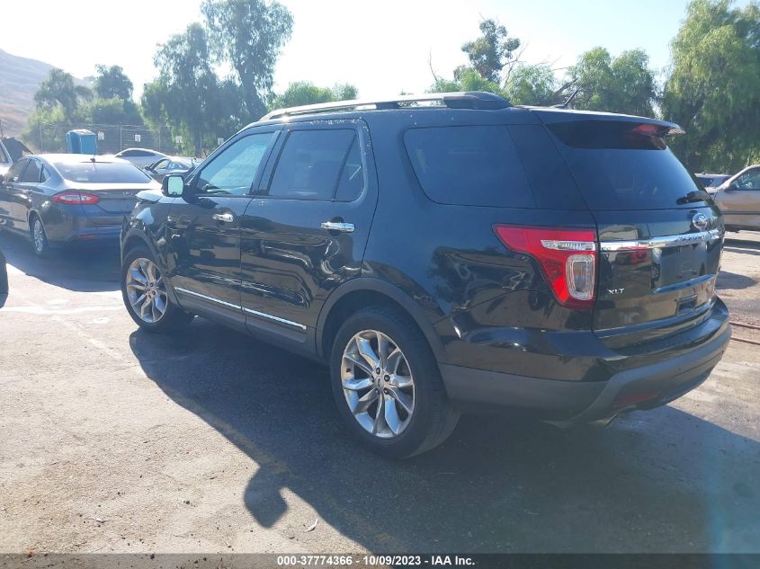 2015 FORD EXPLORER XLT - 1FM5K7D87FGC47696