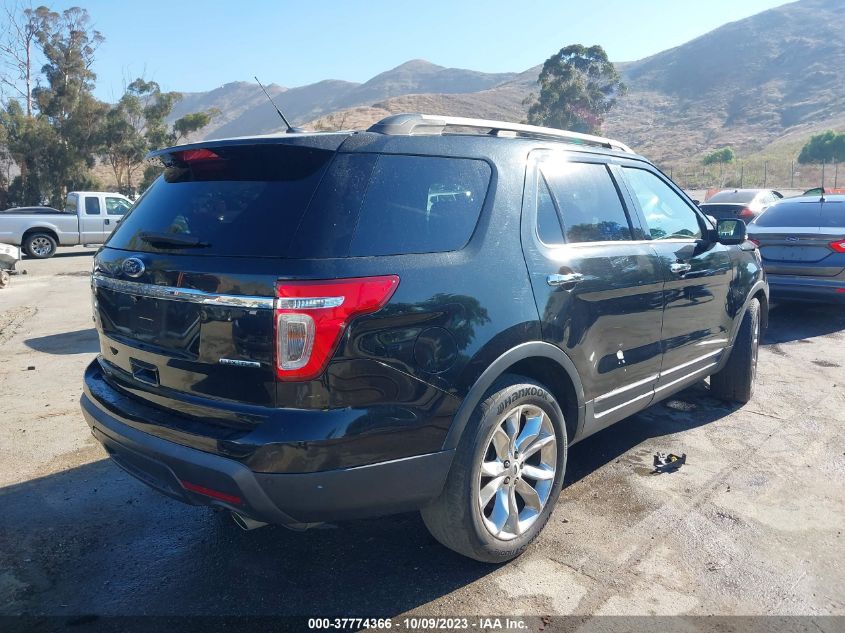 2015 FORD EXPLORER XLT - 1FM5K7D87FGC47696