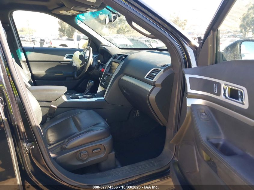 2015 FORD EXPLORER XLT - 1FM5K7D87FGC47696