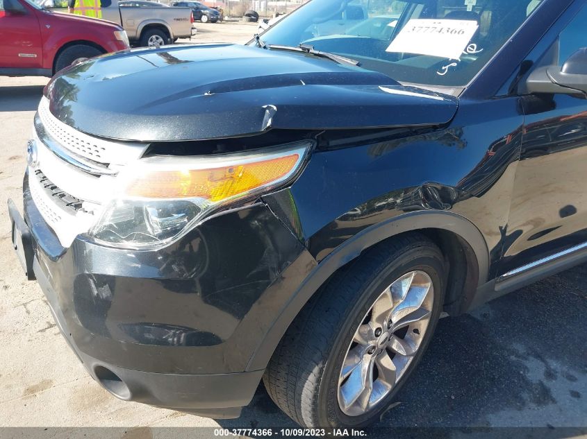 2015 FORD EXPLORER XLT - 1FM5K7D87FGC47696