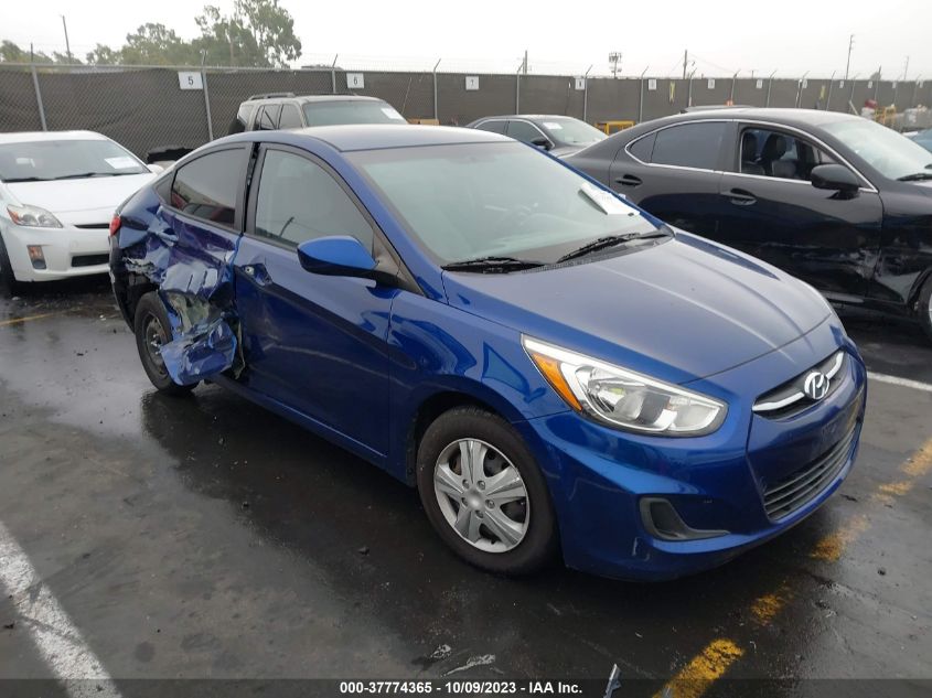 2015 HYUNDAI ACCENT GLS - 0KMHCT4AE7FU81787