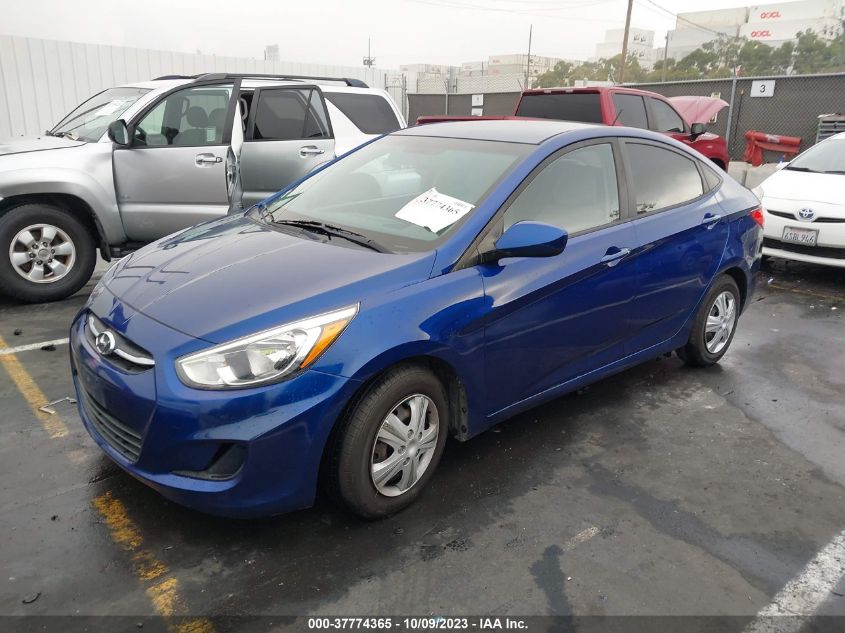 2015 HYUNDAI ACCENT GLS - 0KMHCT4AE7FU81787