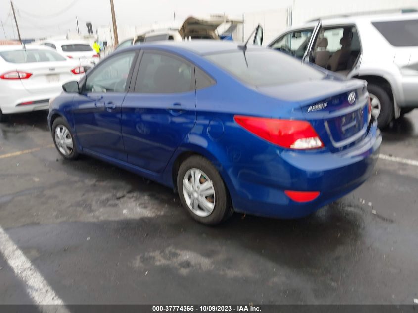 2015 HYUNDAI ACCENT GLS - 0KMHCT4AE7FU81787