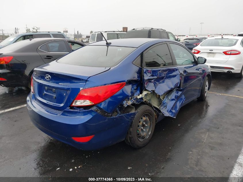 2015 HYUNDAI ACCENT GLS - 0KMHCT4AE7FU81787