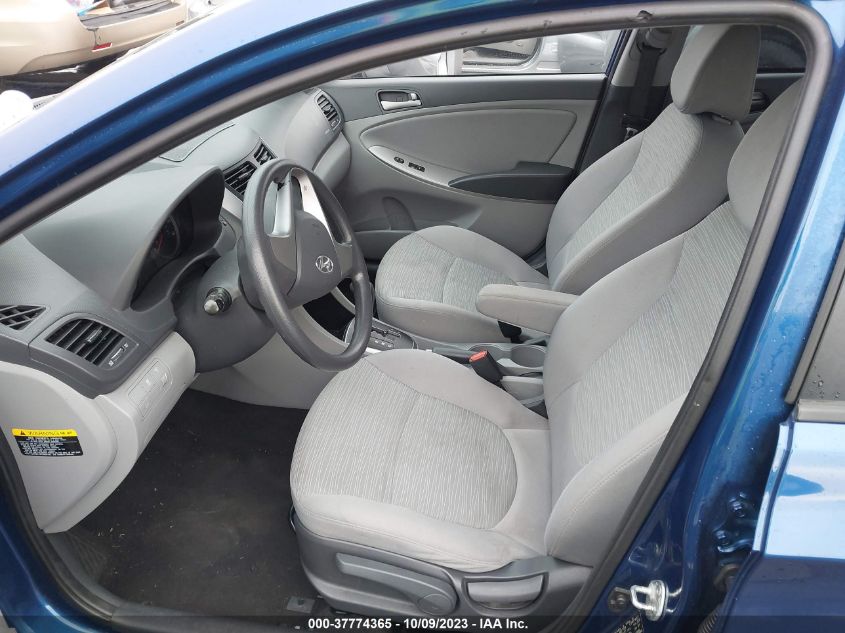 2015 HYUNDAI ACCENT GLS - 0KMHCT4AE7FU81787