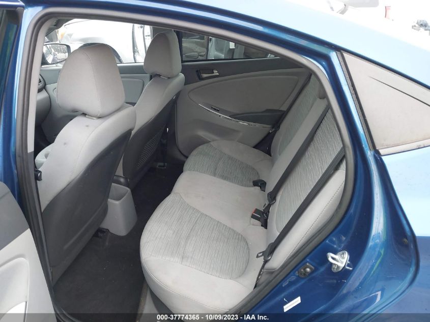 2015 HYUNDAI ACCENT GLS - 0KMHCT4AE7FU81787