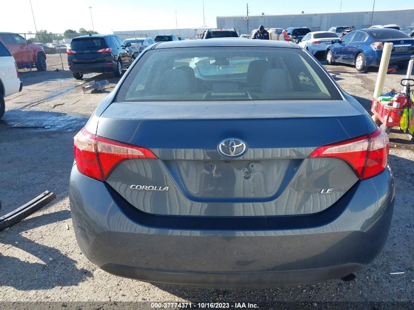 2019 TOYOTA COROLLA L/LE/SE/XLE/XSE - 5YFBURHE8KP883744