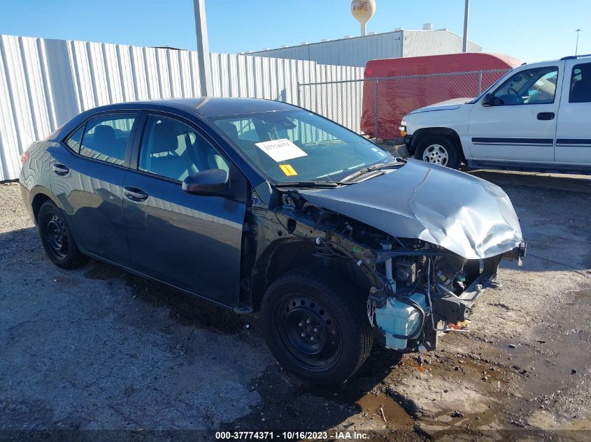 2019 TOYOTA COROLLA L/LE/SE/XLE/XSE - 5YFBURHE8KP883744