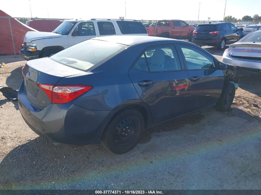 2019 TOYOTA COROLLA L/LE/SE/XLE/XSE - 5YFBURHE8KP883744