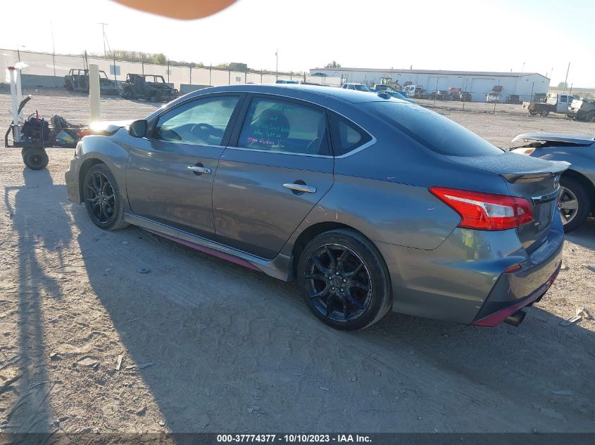 2017 NISSAN SENTRA NISMO - 3N1CB7AP3HY392102