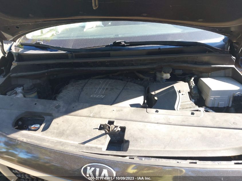 2016 KIA SEDONA EX - KNDMC5C13G6137290
