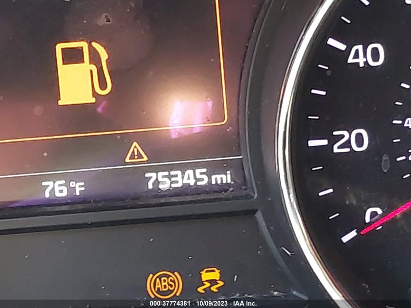 2016 KIA SEDONA EX - KNDMC5C13G6137290