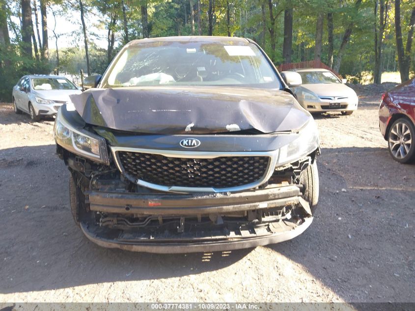 2016 KIA SEDONA EX - KNDMC5C13G6137290