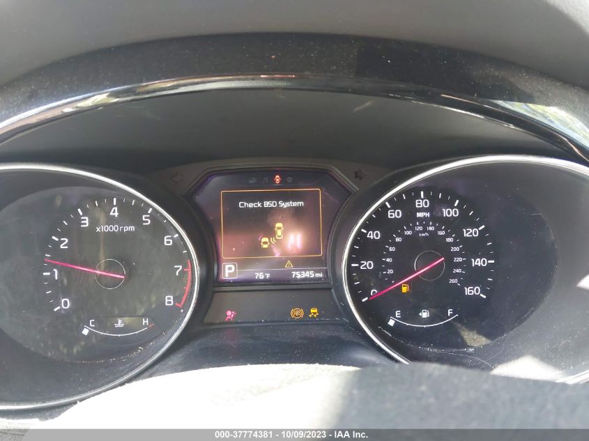 2016 KIA SEDONA EX - KNDMC5C13G6137290