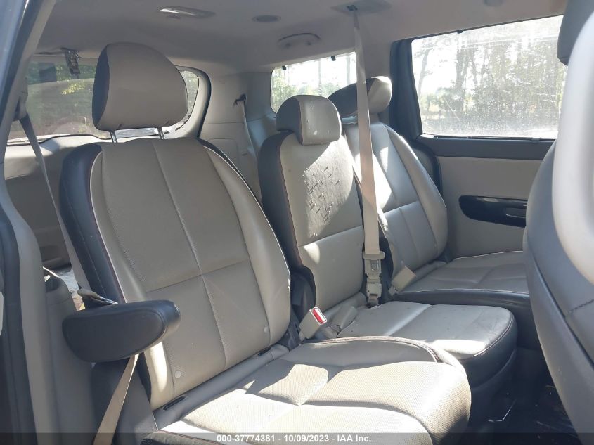 2016 KIA SEDONA EX - KNDMC5C13G6137290
