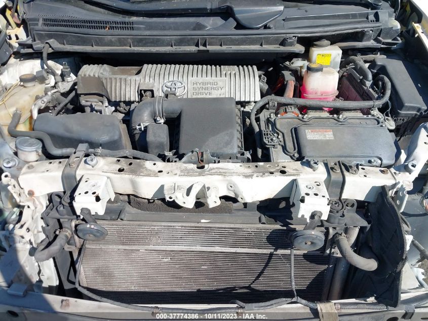 2013 TOYOTA PRIUS ONE/TWO/THREE/FOUR/FIVE - JTDKN3DU2D5682638