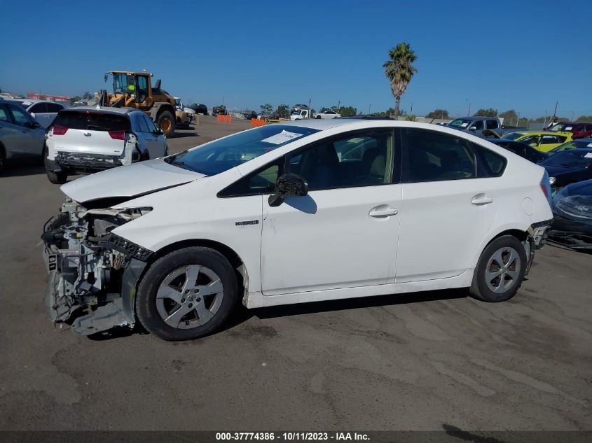 2013 TOYOTA PRIUS ONE/TWO/THREE/FOUR/FIVE - JTDKN3DU2D5682638