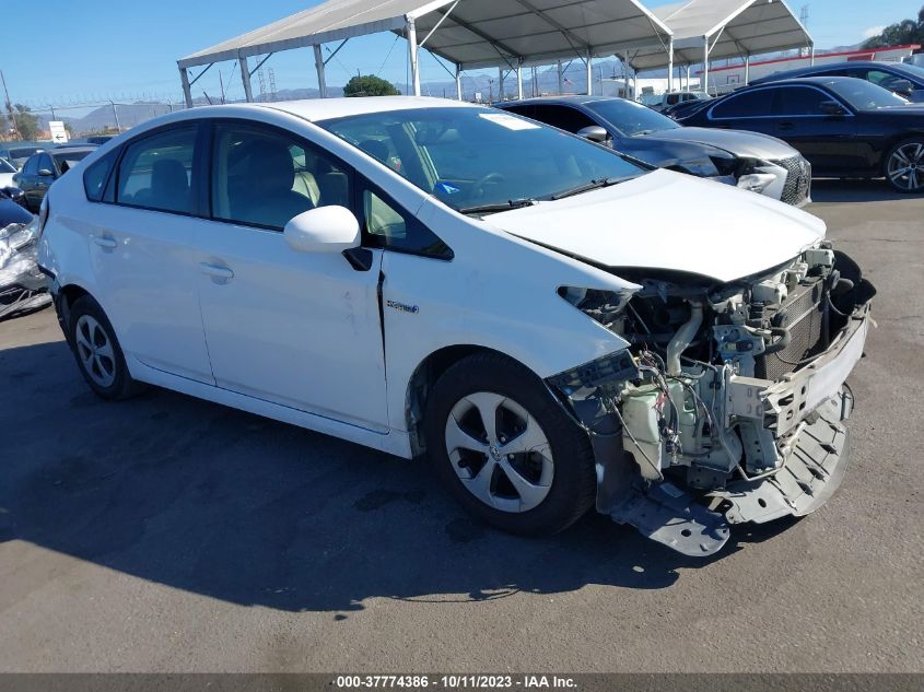 2013 TOYOTA PRIUS ONE/TWO/THREE/FOUR/FIVE - JTDKN3DU2D5682638