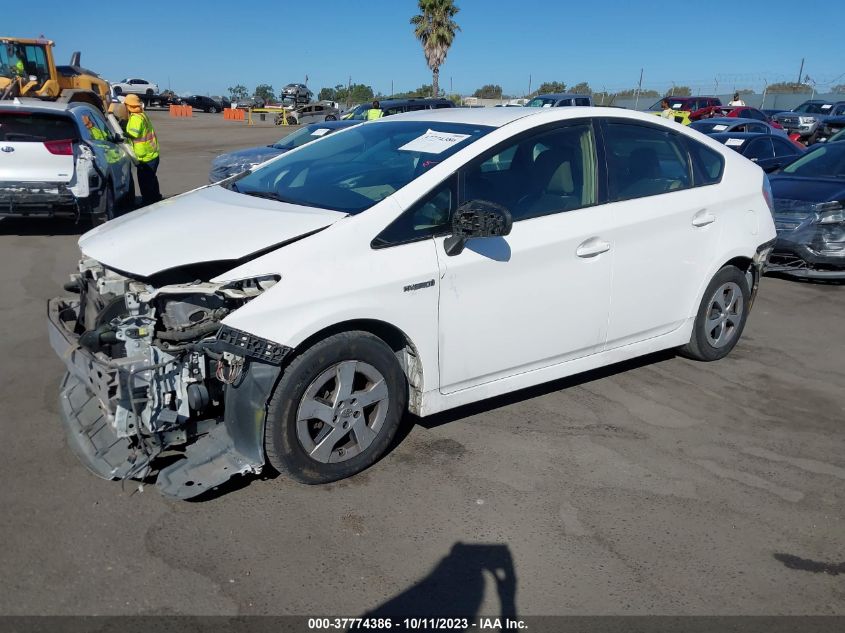 2013 TOYOTA PRIUS ONE/TWO/THREE/FOUR/FIVE - JTDKN3DU2D5682638