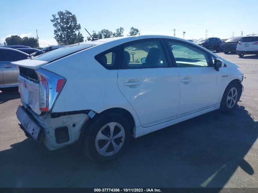 2013 TOYOTA PRIUS ONE/TWO/THREE/FOUR/FIVE - JTDKN3DU2D5682638