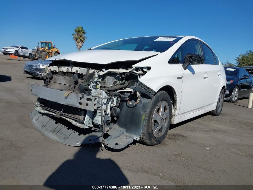 2013 TOYOTA PRIUS ONE/TWO/THREE/FOUR/FIVE - JTDKN3DU2D5682638